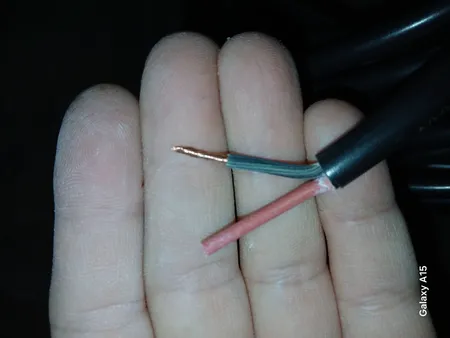 کابل برق ۲ در ۲.۵ کد KB225