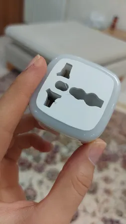 تبدیل دیواری 2 به 3 هومر مدل H2 چراغدار