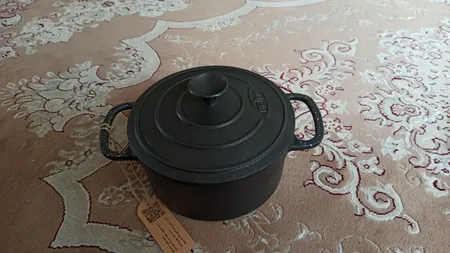 قابلمه چدن نالینو مدل Feleti سایز 20