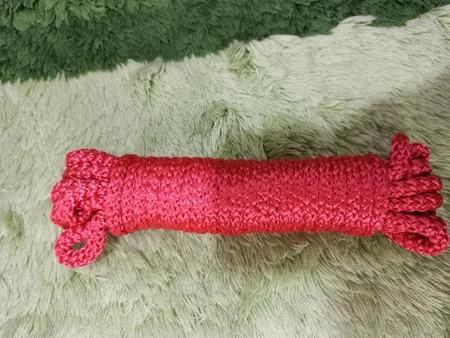 طناب صخره نوردی مدل ویژه کمپینگ طول 10 متر