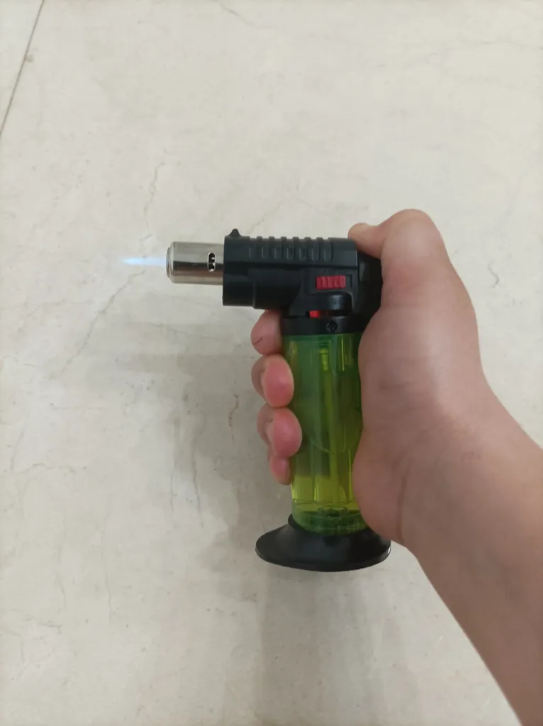 فندک اتمی پایه دار مدل A69