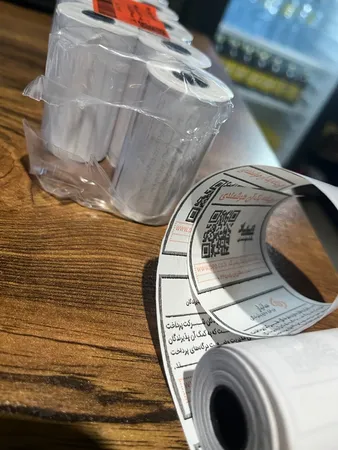 رول حرارتی مدل POS بسته 10 عددی