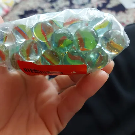 تیله مدل a45 بسته 50 عددی