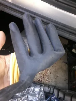 دستکش ایمنی استادکار مدل PA 1977