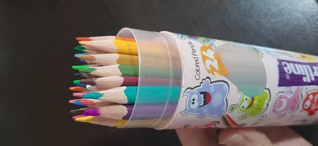 مداد رنگی 24 رنگ آرت لاین مدل ECP24-P/IL