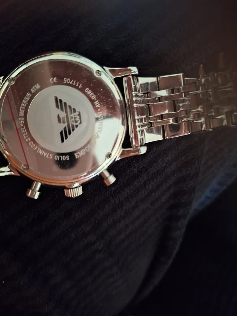 ساعت مچی عقربه‌ای کوارتز مردانه امپریو آرمانی مدل AR0389