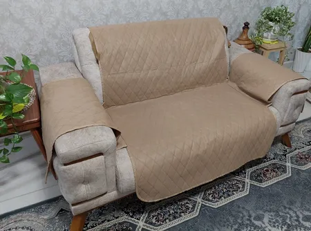 کاور مبل 7 نفره پوشپاک کاور مدل Fabric 7-150