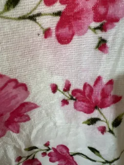 سرویس حوله پالتویی 4 تکه طرح گل