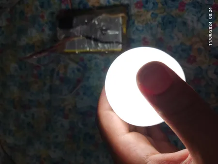 چراغ قوه آویز مدل 5W