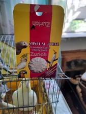 تجریه خرید سنگ کلسیم پرنده زوریچ کد 0112 وزن 80 گرم