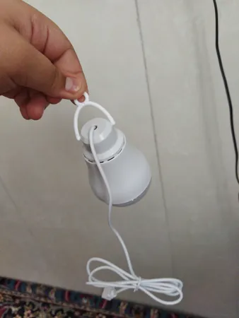 چراغ قوه آویز مدل 5W