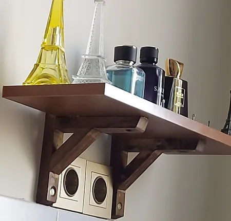 شلف دیواری مدل SW01