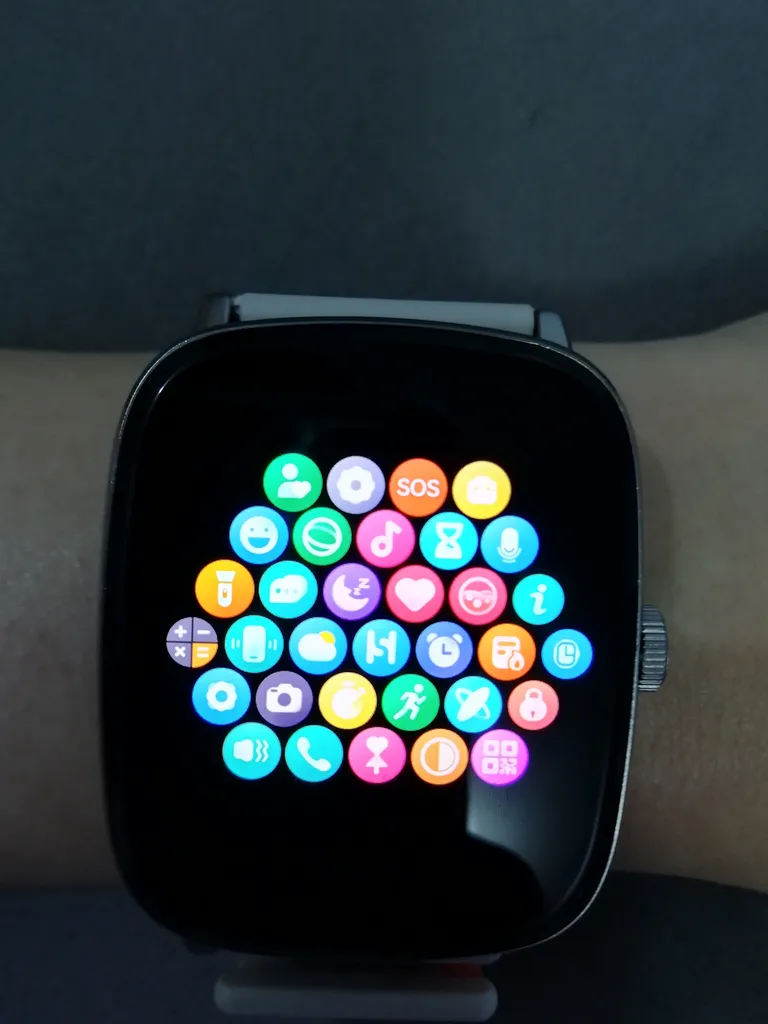 ساعت هوشمند 50.5 میلی متری هایلو مدل RS5 با بند سیلیکونی