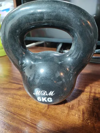 کتل بل ام دی ام وزن 6 کیلوگرم