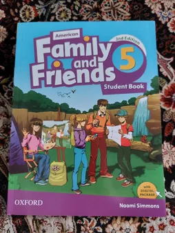 کتاب Family and Friends 5 اثر Tamzin Thompson انتشارات الوندپویان