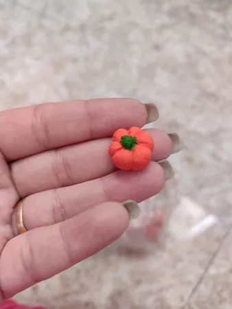 میوه تزیینی مدل کدو تنبل کد 716 مجموعه 20 عددی