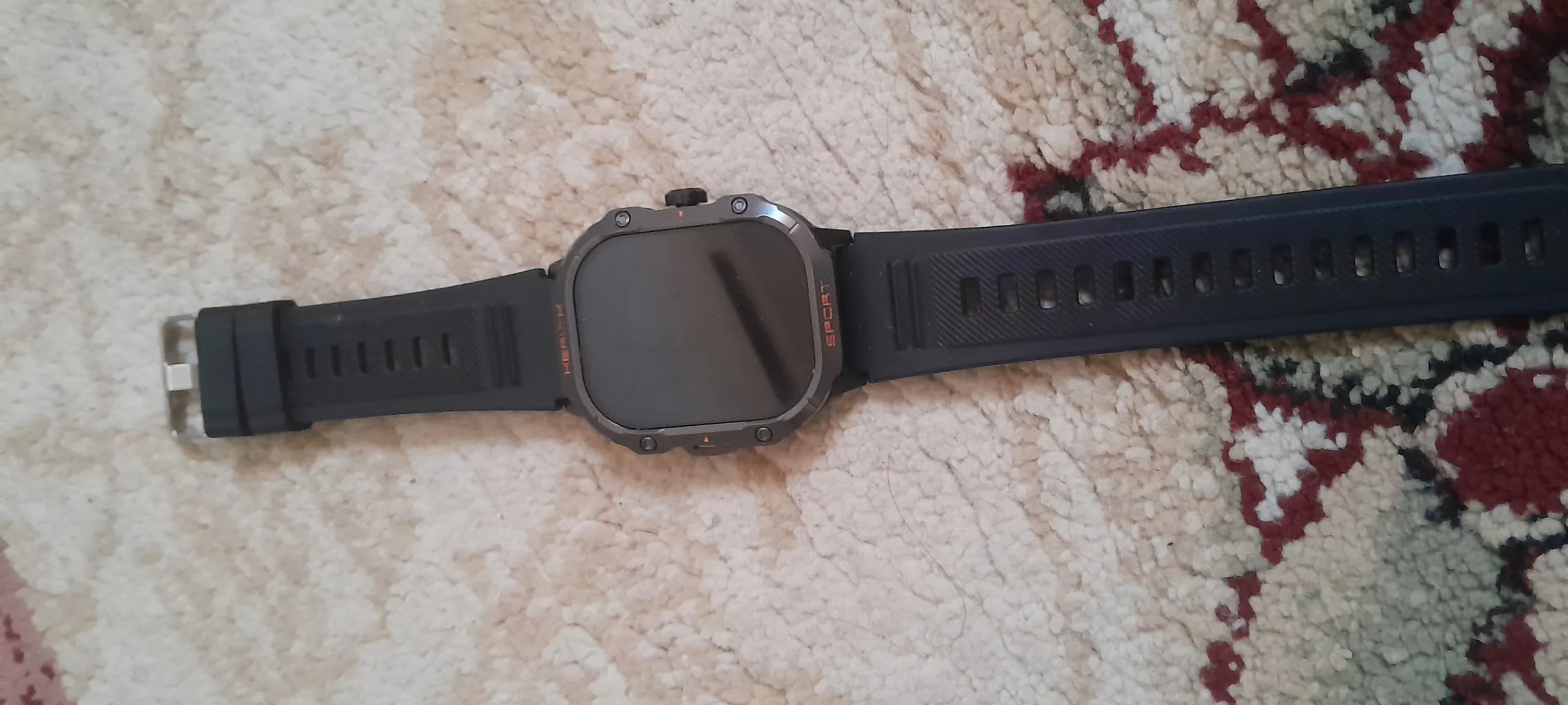 ساعت هوشمند والدوس مدل VD32 Pro قابلیت مکالمه از طریق بلوتوث ضد آب پشتیبانی از زبان فارسی در منو و سیستم‌عامل بند سیلیکونی