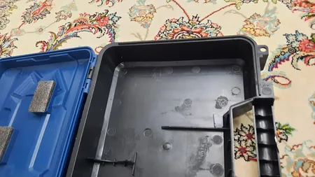 دریل پیچ گوشتی شارژی پی ای پی مدل 1201