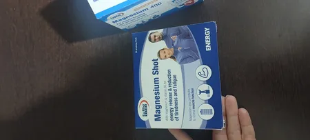 ویال منیزیم شات یوروویتال بسته 6 عددی