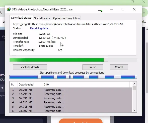 مودم روتر بی سیم 4G LTE بیرلینک مدل WL422