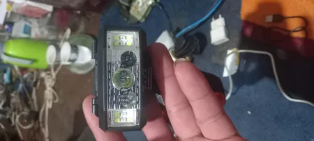 چراغ پیشانی مدل JS-910A SENSOR