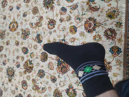 جوراب مردانه لنتر مدل نیم ساق کد James رنگ مشکی مجموعه 6 عددی