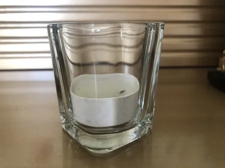 جاشمعی مدل glasig بسته 6 عددی