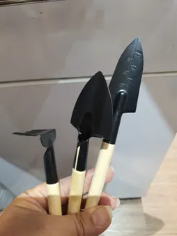 بیلچه و شن کش مدل 01 مجموعه 3 عددی