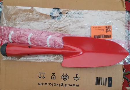 بیلچه باغبانی کد S120
