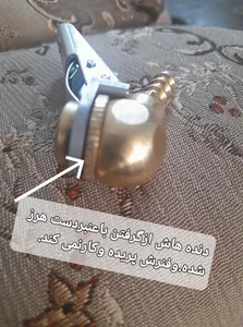 تجریه خرید سری باد مدل ضامن دار