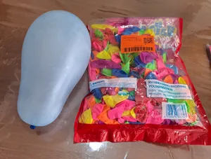 تجریه خرید بادکنک گلوبس کد 860101 بسته 500 عددی