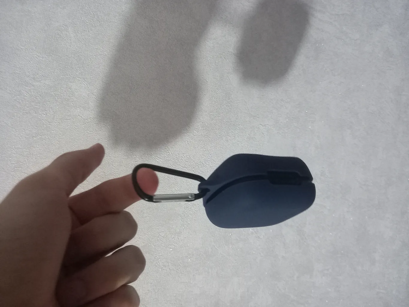 کاور آلتیمیت شیلد مدل Silicon-UL مناسب برای کیس هدفون بی سیم انکر Soundcore R50i NC