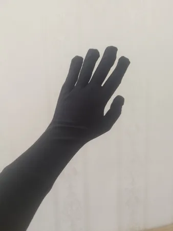 دستکش زنانه مدل نخی M-Long