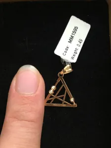 تجریه خرید آویز گردنبند طلا 18 عیار زنانه مایا ماهک مدل MM1595