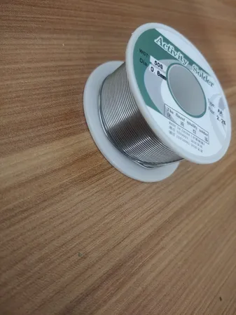 سیم لحیم اکتیویتی مدل 0.8mm وزن 50 گرم