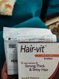 تجریه خرید کپسول هیرویت Health اید بسته 30 عددی