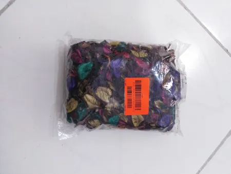 گل خشک بسته بندی مدل رنگارنگ