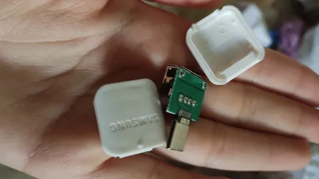 مبدل USB-C OTG مدل STC