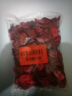 گل خشک بسته بندی مدل رنگارنگ