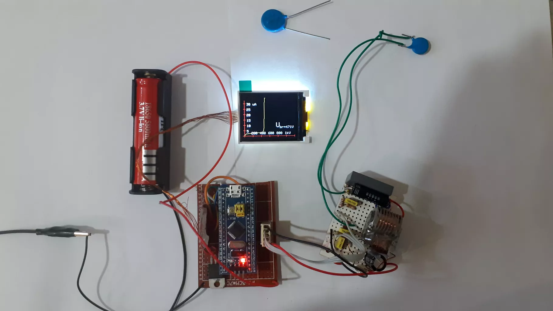 ماژول برد توسعه STM32 مدل STM32F103C8T6