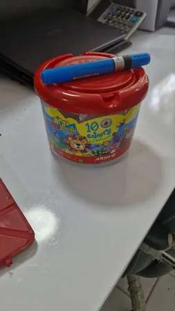 خمیر بازی آریا مدل سطلی کد 1068