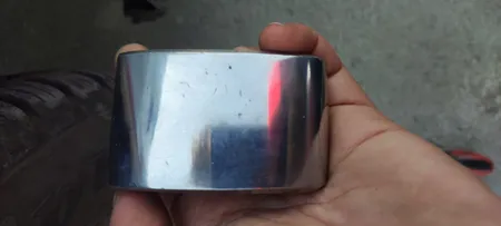 مشتی صافکاری سامکو مدل پایه دار طرح مستطیل کد YP-7.5x4.5x5.5CM