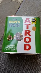 روغن گیربکس خودرو آترود مدل 75w80 Sento حجم 2.5 لیتر