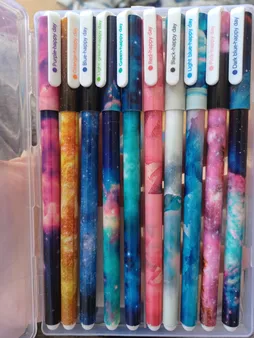 روان نویس مدل هپی دی طرح کهکشانی کد 33225 بسته 10 عددی