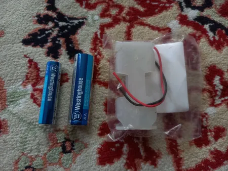 جاباتری نیم قلمی مدل vs22