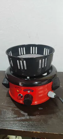 ذغال سرخ کن برقی حامد کد Z-1400