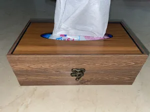 تجریه خرید جعبه دستمال کاغذی مدل EF_09