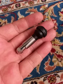 والف لاستیک خودرو مدل TL-Silv بسته 4 عددی