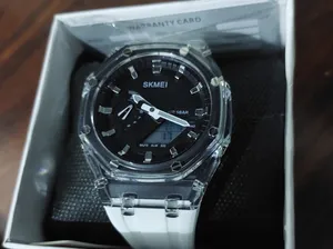 تجریه خرید ساعت مچی عقربه ای اسکمی مدل 2100 WW