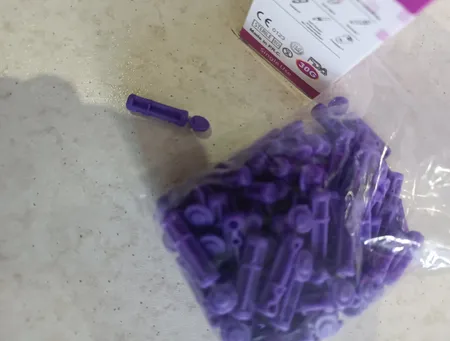 سوزن تست قند خون گالا مدل 30G بسته ۱۰۰ عددی